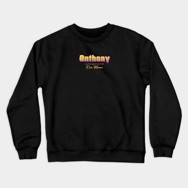 Anthony Crewneck Sweatshirt by Delix_shop